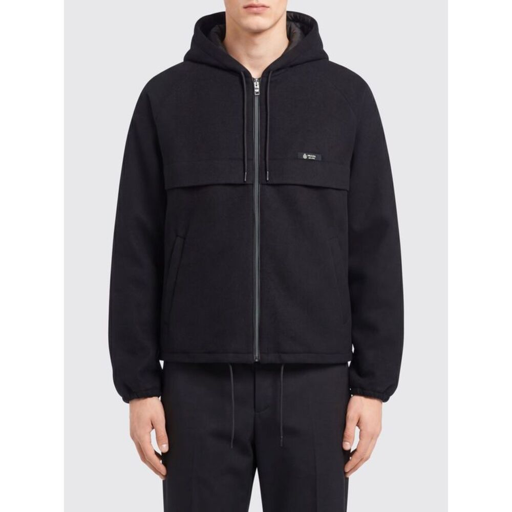 Prada Sweatshirt Men Black